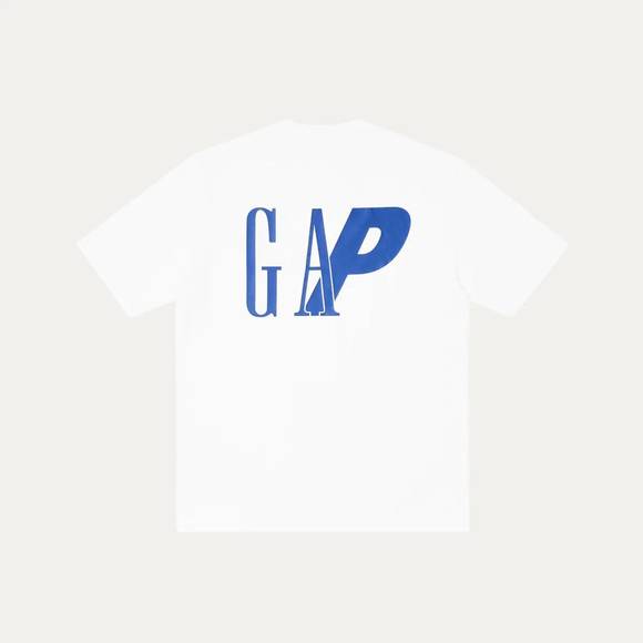 NEW GAP men's short sleeve tee in white - Picture 2 of 2